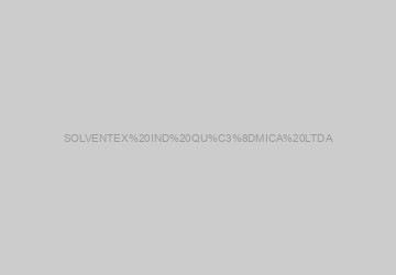 Logo SOLVENTEX IND QUÍMICA LTDA